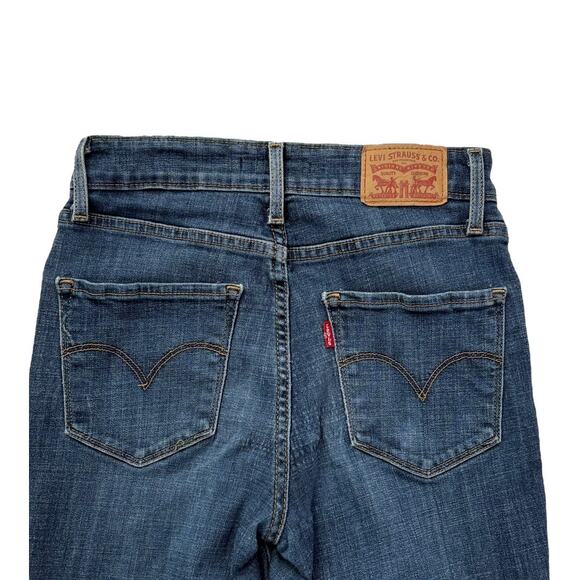 Levi’s Jeans - Style 721 High Rise Skinny - 26 Waist 28 Inseam - Picture 7 of 13